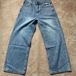 Custom Baggy Jeans ( Atomix )
